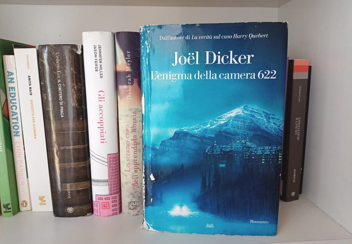 L'enigma della camera 622 - Libri a Merenda